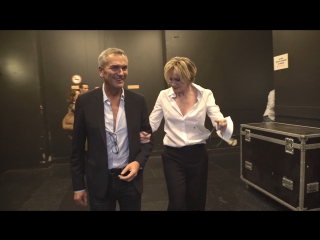 Patricia kaas backstage (leurs voix pour l'espoir, paris, france) [21 09 2016]