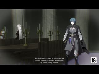 Fire emblem three houses cindered shadows (nintendo switch)