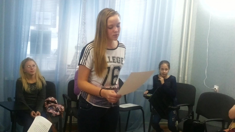 Скороговорки у тинсов 3