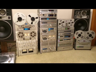 Pioneer, akai, marantz, vintage hi fi mega set !!!