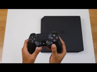 Анбоксинг ps4 slim