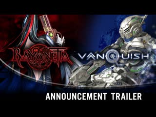 Bayonetta & vanquish 10th anniversary trailer