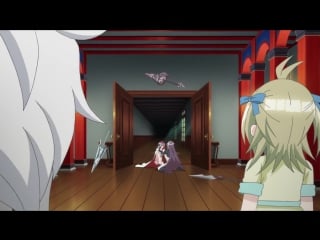 Копье и маски 10 серия ransu ando masukusu lance and masks русская озвучка rayvol