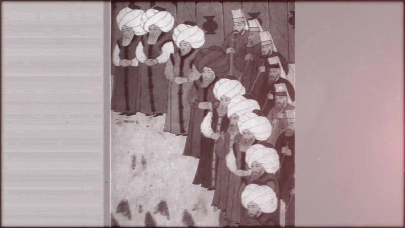 Видеоблог «tugra» хан джами в кезлеве