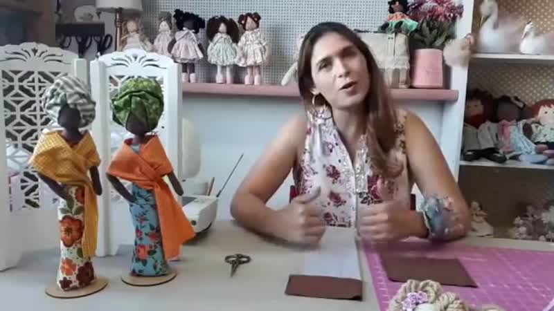 Boneca africana eli