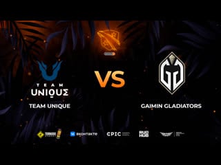 Team unique vs gaimin gladiators, winline d2cl season 12, bo3, game 3 [jam & smile & maelstorm]