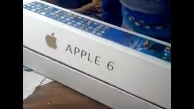 Apple 6, сочные, спелые
