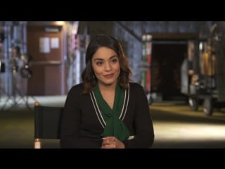 Powerless “emily“ behind the scenes interview vanessa hudgens