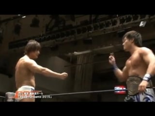 There is no way to beat kota ibushi in rock paper scissors