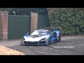 The best worst supercar powerslides! goodwood fos 2019