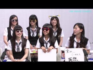 140917 mita mao matsuri sunglasses to uchiakebanashi de "uchiake talk!"