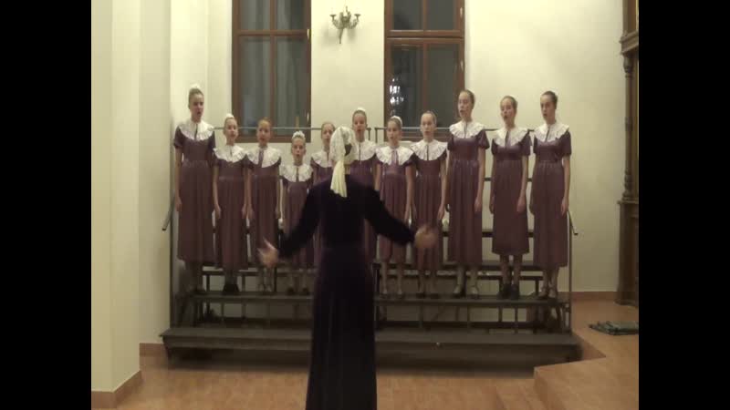 Образцовый вокально хоровой ансамбль «зёрнышки»