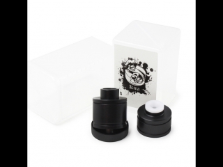 Vapo factory первая партия bf kira rda black delrin 316l материал rda