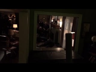 Back through the mirror! from another view @nbcgrimm @mistergiuntoli @bitsietulloch #grimm #grimmseriesfinale