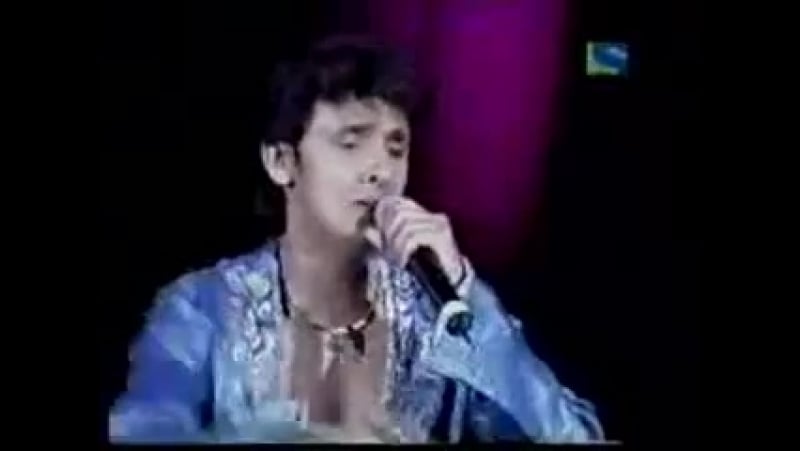 Sonu nigam live satrangi re
