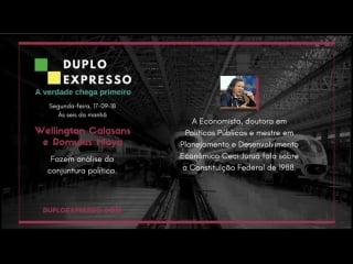 Duplo expresso 17/set/2018