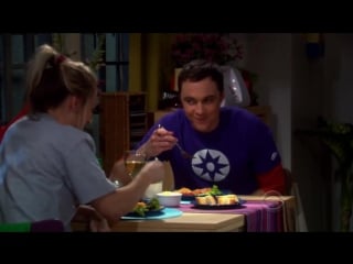 Тбв (шелдон и пенни) she`s so high