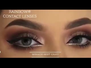 Линзы misty grey