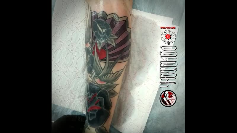 Веер олд скул (bronson art)