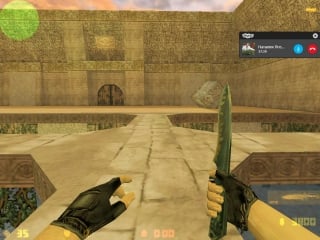 Играем в кс 34 кила играем с подружкой