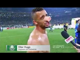 Vitor hugo campeão copa do brasil 2015