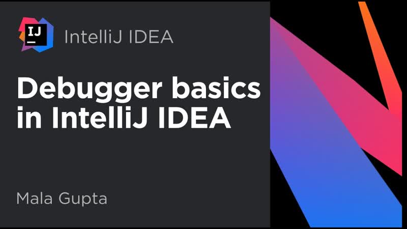 Debugger basics in intellij idea (2020)