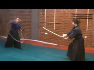 Ogawa ryu kusarigama training in valencia spain youtube (360p)