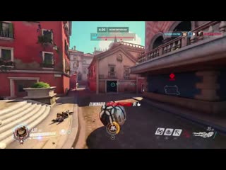 I outplayed dva by accident