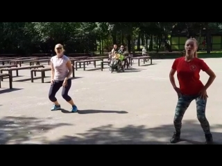 Afro jazz в центральном парке города! ссср долгопрудный