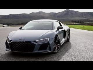 Beast! new 2019 20 audi r8 v10 performance 620hp v10 na kemora gray new car,