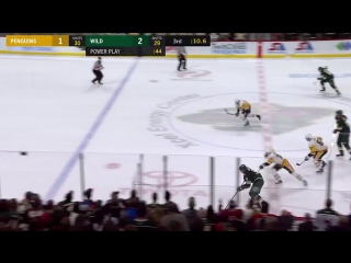 Pittsburgh penguins at minnesota wild october 28th 2017