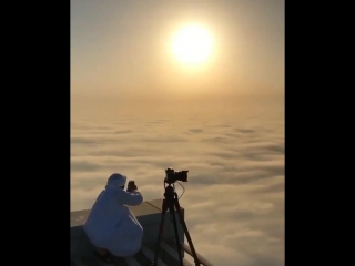 Туман в дубаи