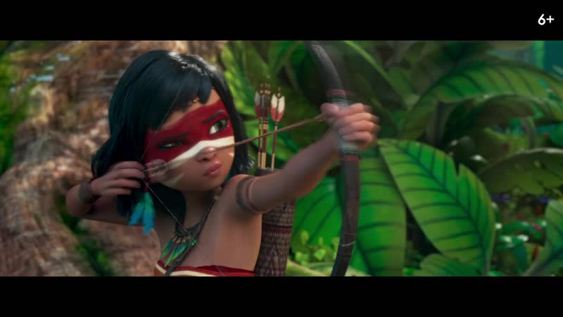 Айнбо сердце амазонии (ainbo) (2021) трейлер русский язык hd / аинбо /