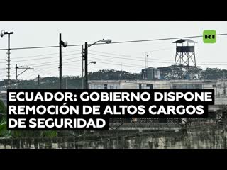 El gobierno de ecuador anuncia medidas en respuesta al asesinato de imputados por el magnicidio de villavicencio