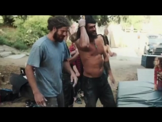 Jason momoa on instagram “my team a day with my @soill family