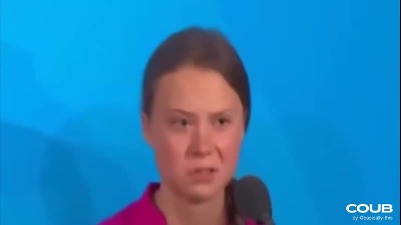 Greta thunberg