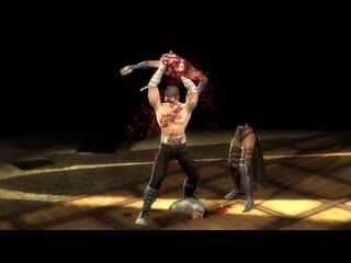 Mortal kombat komplete edition johnny cage vs sindel fatality