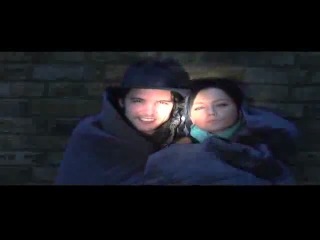 Andrew lee potts & hannah spearritt play com promo for primeval series 2