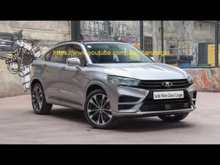 Новая лада нива cross coupe (2020 2021)