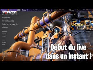 Mega base étage 8 façonneuses ! #satisfactoryaf