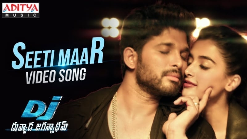 Seeti maar full video song dj video songs allu arjun pooja hegde dsp