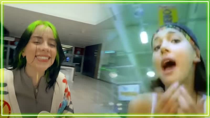 Billie eilish украла идею клипа у алсу? | #vqmusic [били айлиш]