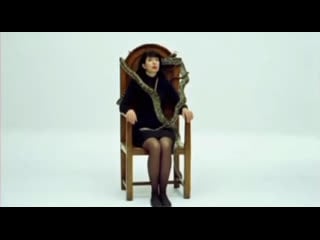 Marina abramovic in “balkan baroque” by pierre coulibeuf