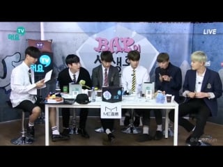 [showcut] 160831 b a p и поцелуи губной помадой @ 3 ий эпизод «b a p's private life»