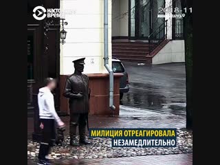 Белорусы извиняются перед памятниками