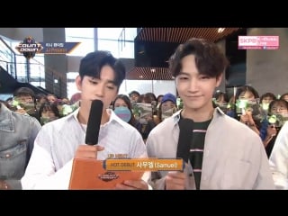 [video] 170803 jj project mini fan meeting @ mnet «m!countdown»