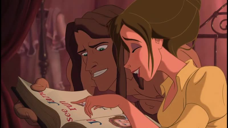 Тарзан / tarzan, мультфильм, 1999 / phil collins strangers like me / муз фрагмент