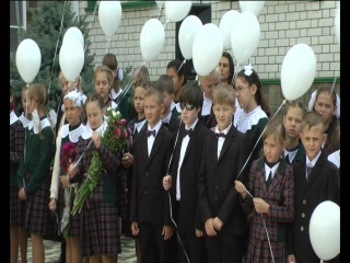 "город и горожане" 1 сентября в православной гимназии