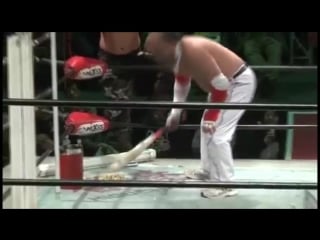 Kankuro hoshino & masato inaba vs masashi takeda & jaki numazawa