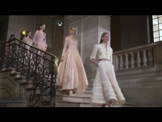 Georges hobeika autumn winter 2017 18 couture show